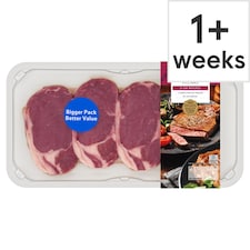 Tesco 4 Sirloin Steaks 400g