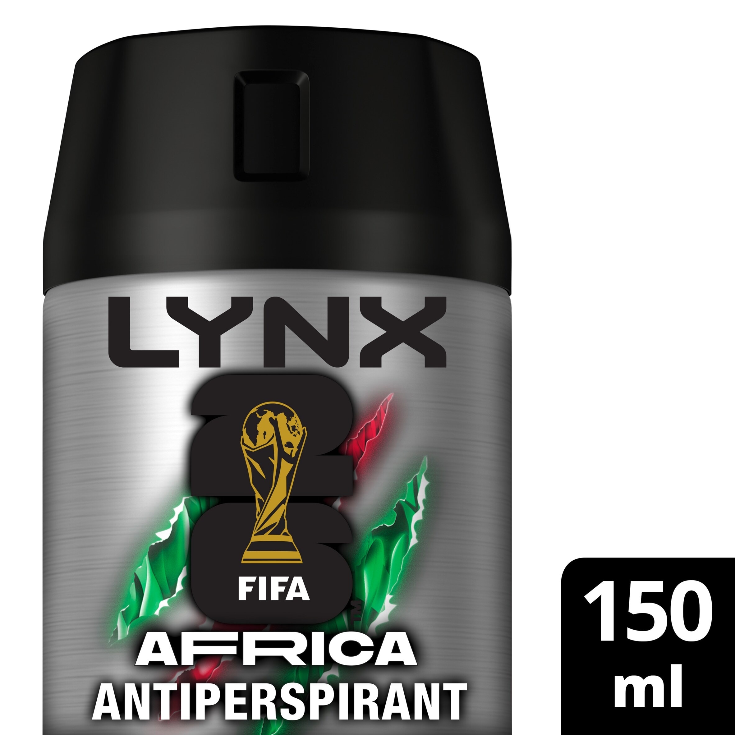 Lynx Africa 72h Antiperspirant Deodorant for Men 150ml
