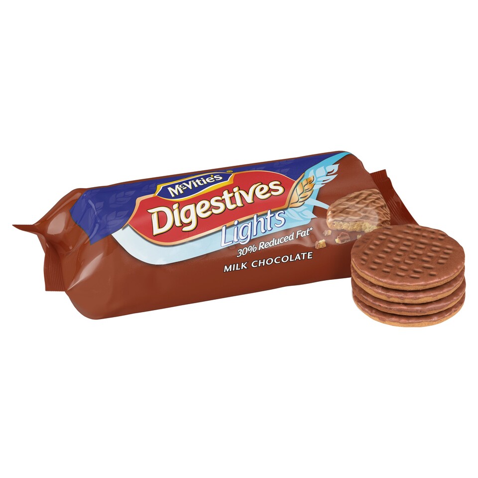 image 1 of Mcvities Light Milk Chocolate Digestives 300G