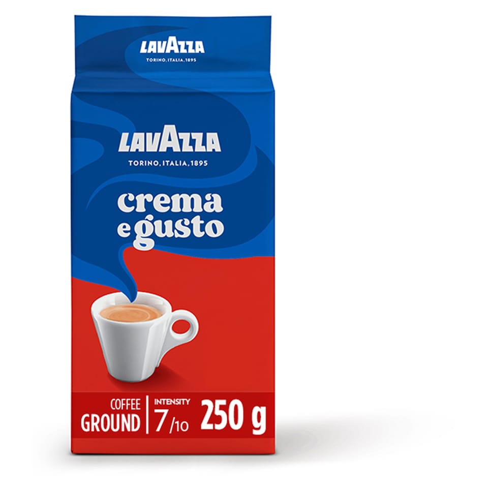 Lavazza Crema E Gusto Coffee 250G