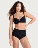 image 2 of F&F Contour High Waist Co-ord Bikini Briefs in Black