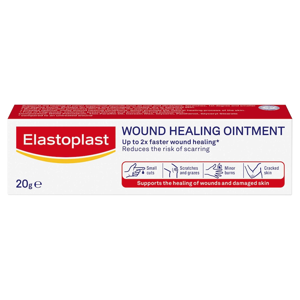 image 1 of Elastoplast Wound Healing Ointment 20G