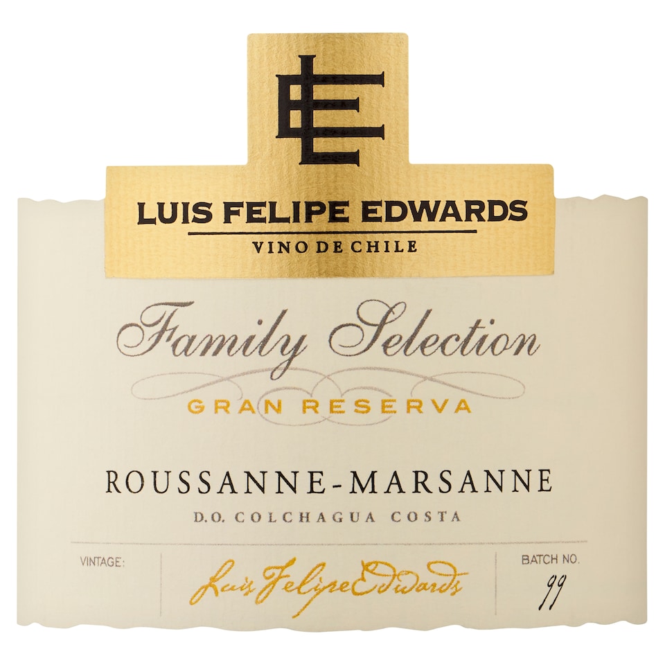 image 1 of Luis Felipe Edwards Roussanne Marsanne 75cl