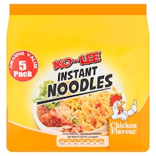 KO-LEE 5 PACK NOODLES CHICKEN 5X70GM