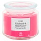image 1 of Tesco Scented Candle Rhubarb & Elderberry 285G