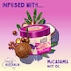image 4 of Aussie Bouncy Curls Butter Hair Mask 500ml