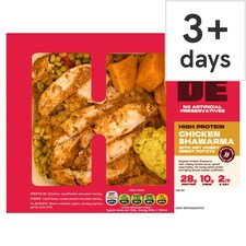  Hide Chicken Shawarma with Hot Honey Sweet Potato 380g