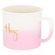 image 2 of Tesco Ombre Hug Mug Pink
