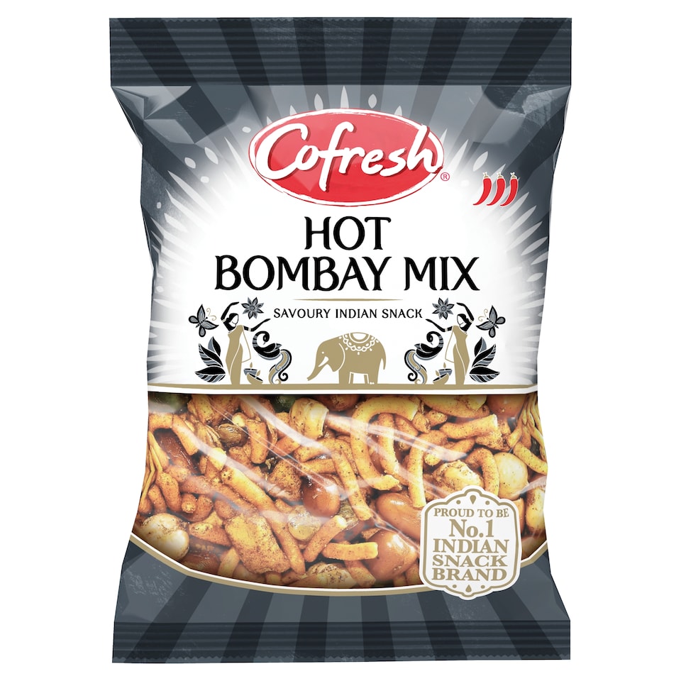 Cofresh Hot Bombay Mix 325G