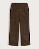 image 5 of The F&F Edit Leopard Print Wide Leg Jeans in Brown