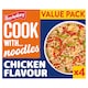 image 1 of Batchelors Cook With Noodles - Chicken Flavour 4x60g