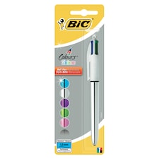 BIC 4 Colours Shine Pen 1 Pack