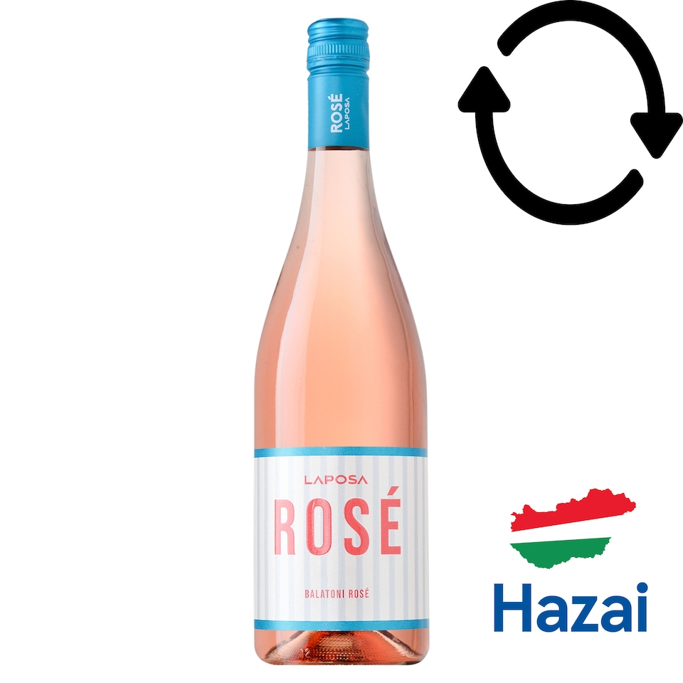 Laposa Rosé Dry Rose Wine 12% 0,75 l