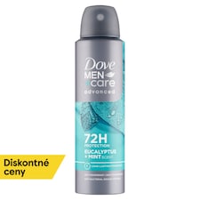 Dove Men+Care Advanced Eucalyptus Antiperspirant sprej 150 ml