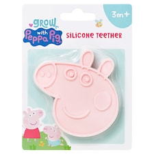 Grow With Peppa Pig Silicone Teether
