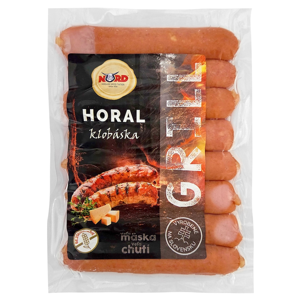 Nord Gril klobáska horal 250 g