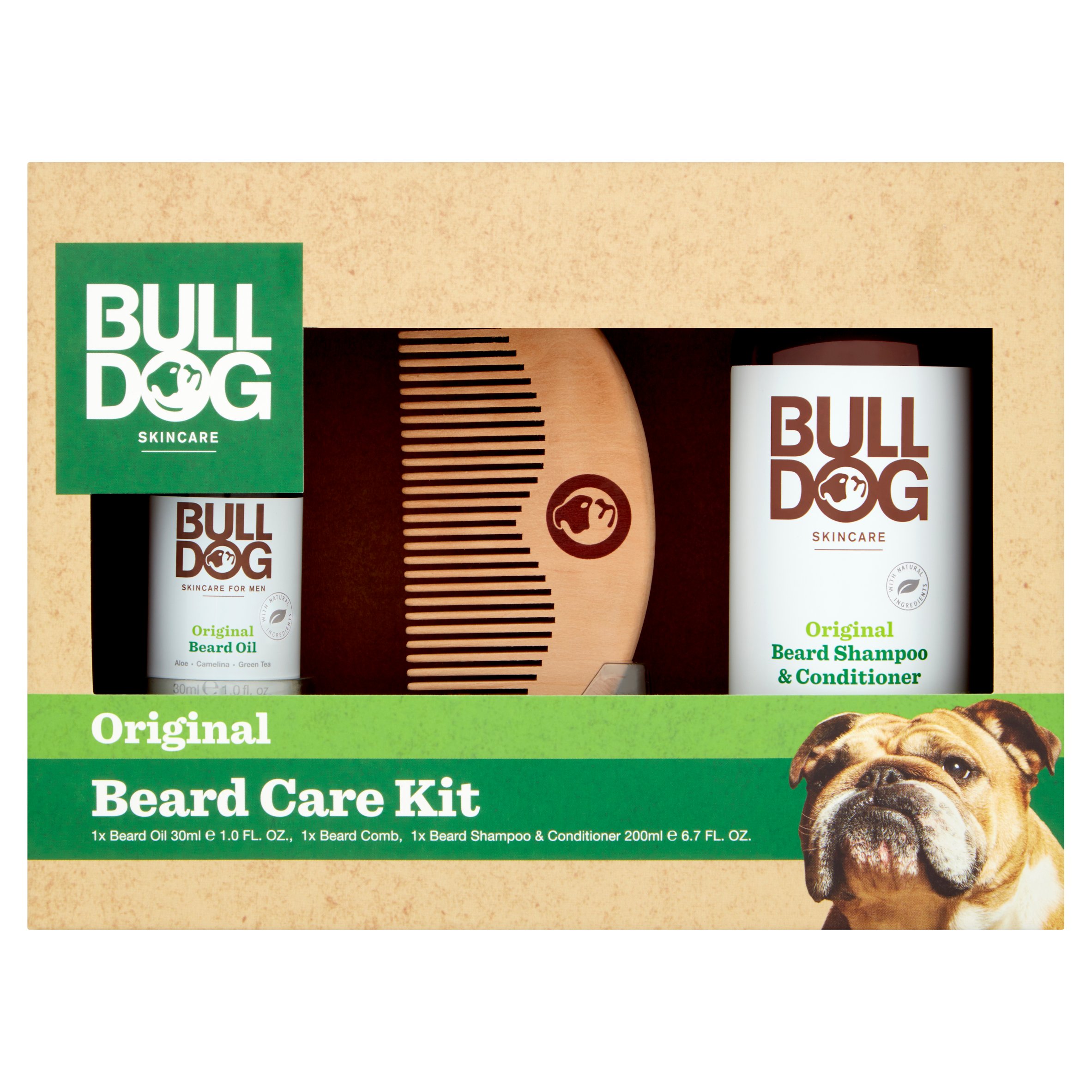 bulldog beard comb