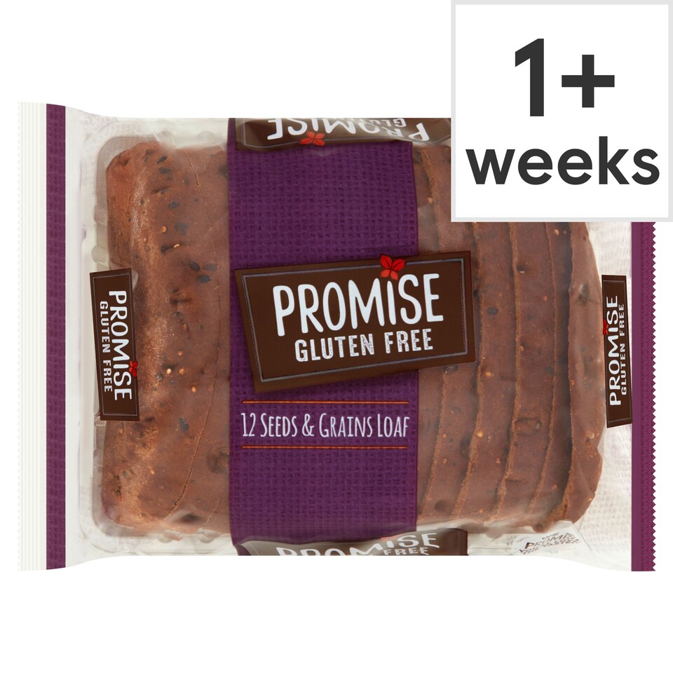Promise Gluten Free 12 Seeds And Grains Loaf480g