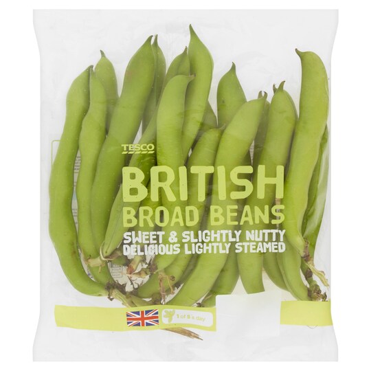 Tesco Broad Beans 500G Tesco Groceries