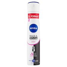 NIVEA Black & White Invisible Clear izzadásgátló 200 ml