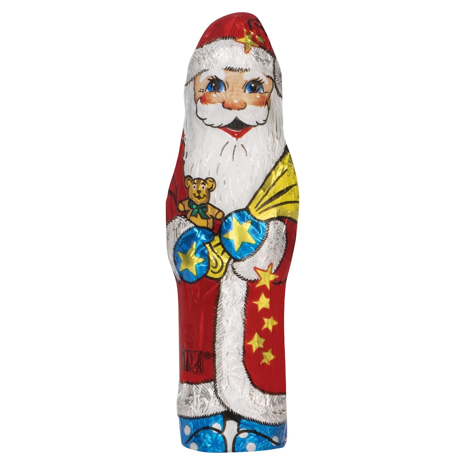 Mikulás figura kakaós tejbevonómasszából 60 g