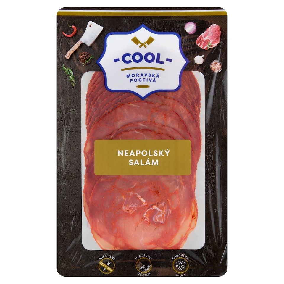 image 1 of Baron Neapolitan Salami Sliced 75 g