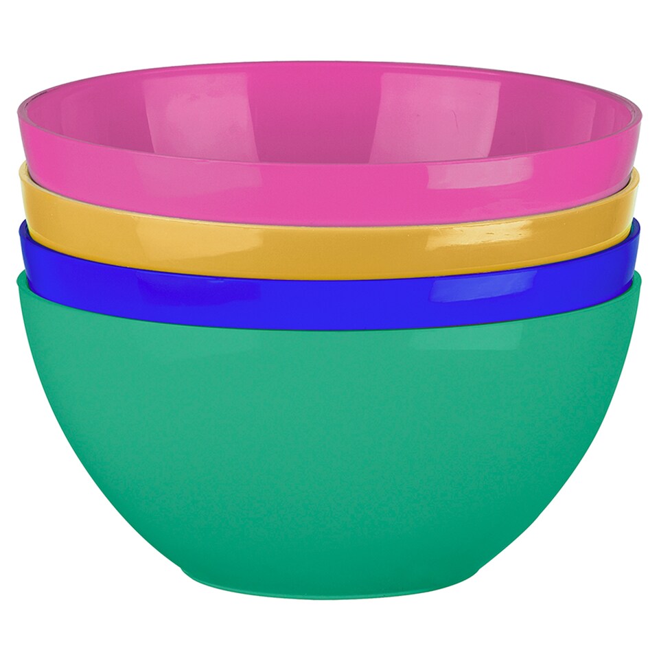 F&F Home Solar Bowls 4 Pack