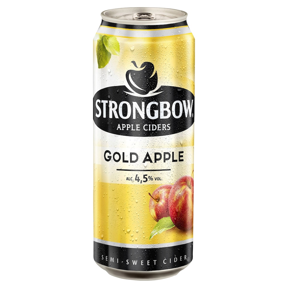 image 1 of Strongbow Gold Apple Cider 0.44L