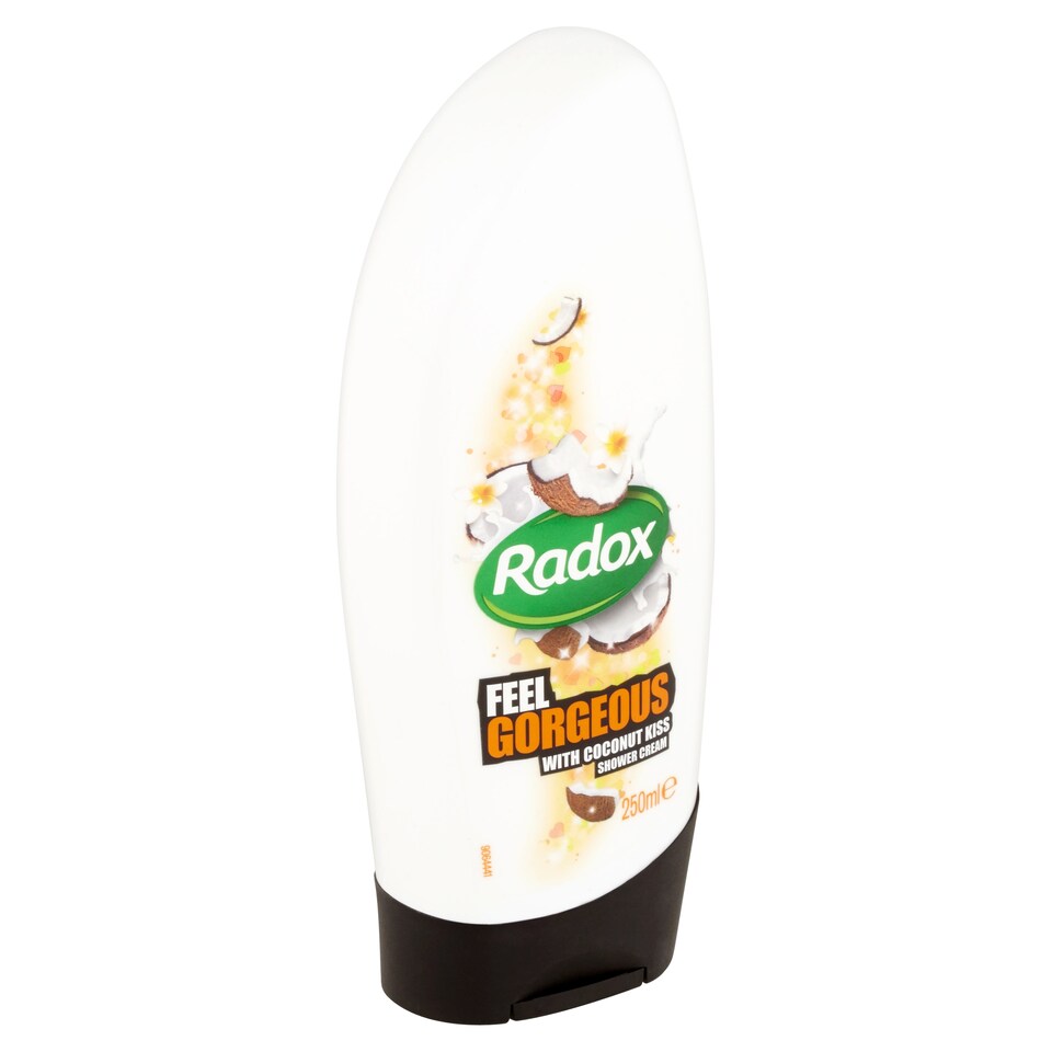 obrázok 1 z Radox Feel Gorgeous with coconut kiss krémový sprchovací gél 250 ml