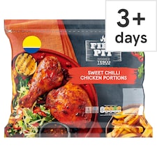 Tesco Firepit Sweet Chilli Chicken Portions 900g
