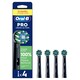 image 1 of Oral-B Pro C/Actn Black Refill Heads 4 Pack