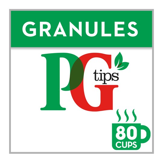 Pg Tips 80 Cups Tea Granules 40G Tesco Groceries