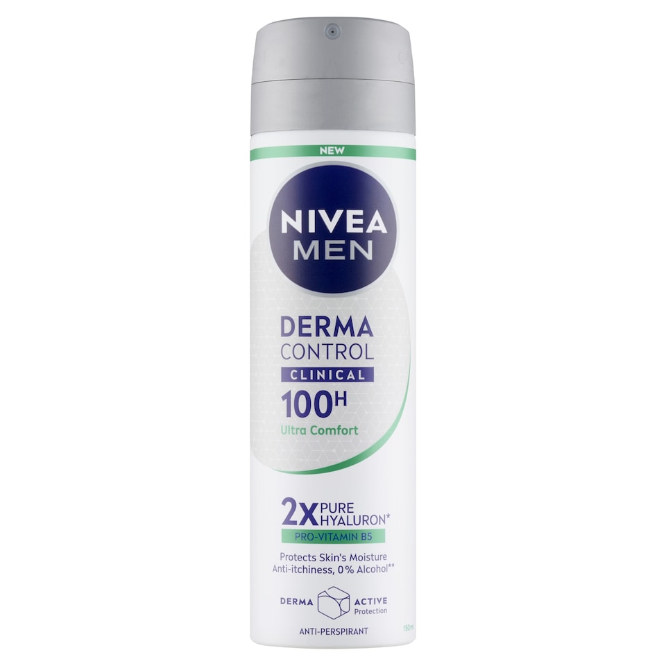 obrázok 1 z Nivea Men Sprej AP Derma Clinical Comfort 150 ml