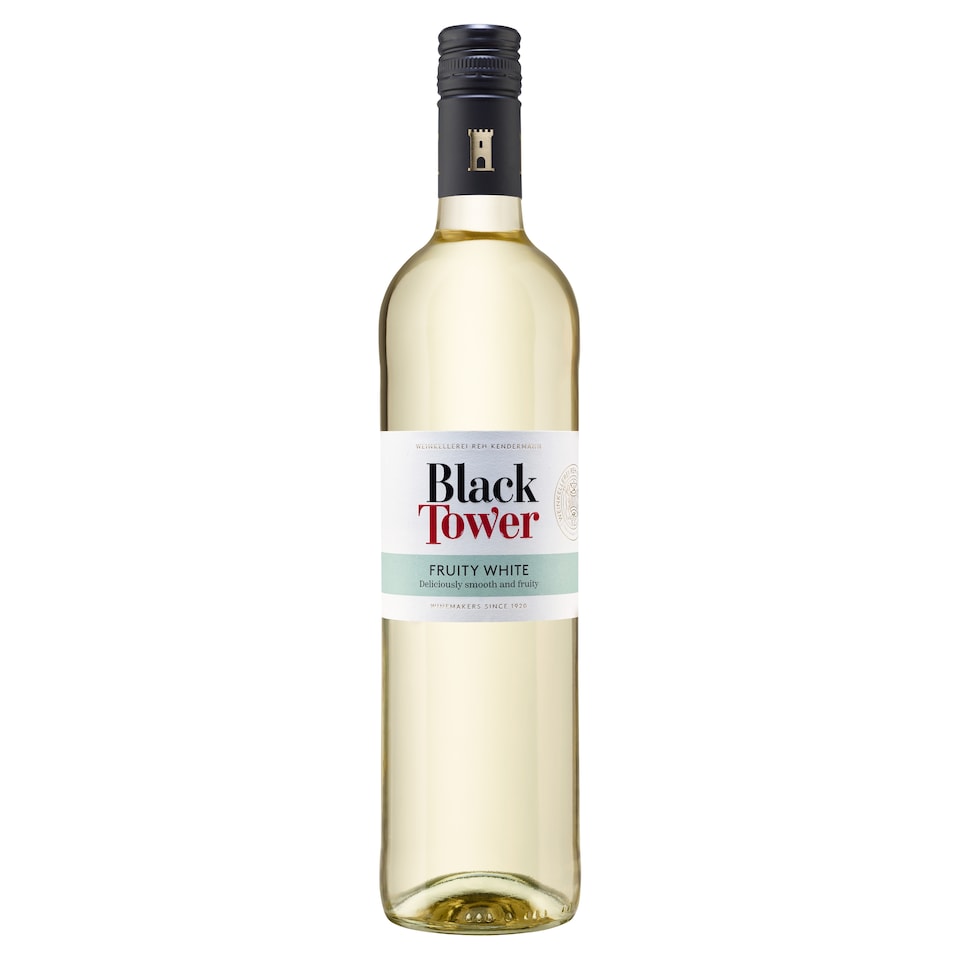 Black Tower Fruity White 75Cl