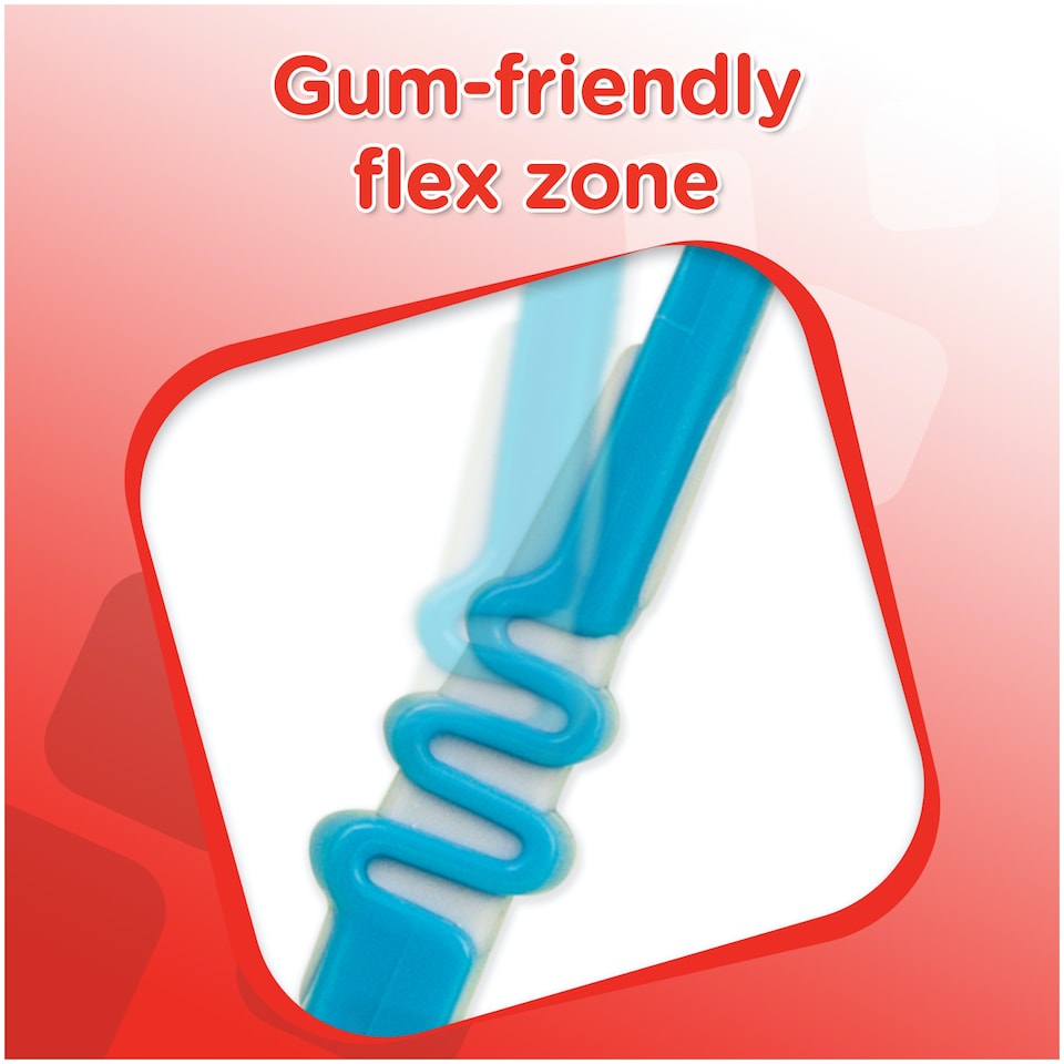 image 1 of Aquafresh Little Teeth 3-5 Years Toothbrush