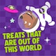 image 4 of Denzel's Space Mix - Duck & Apple Dog Treats 90g