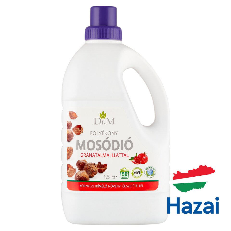 image 1 of Dr. M Liquid Soap with Pomegranate Scent 50 Washes 1,5 l