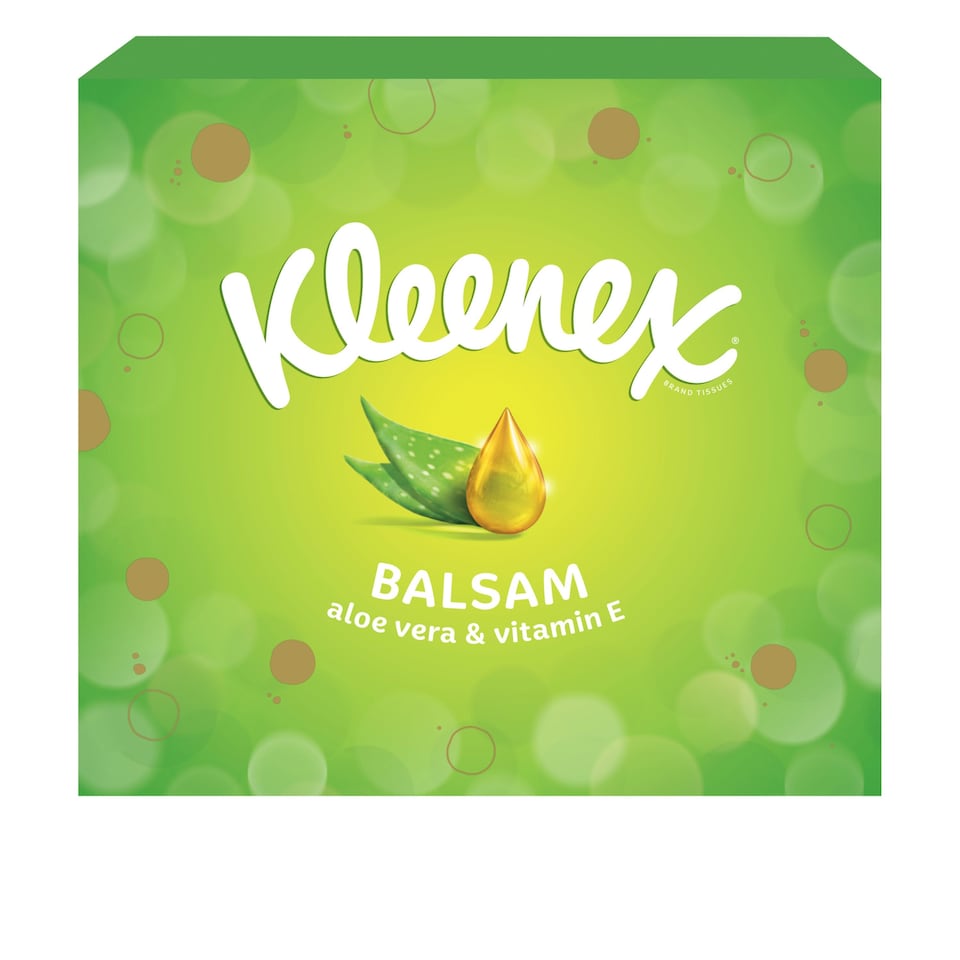 image 1 of Kleenex Balsam Cube 48 sheets
