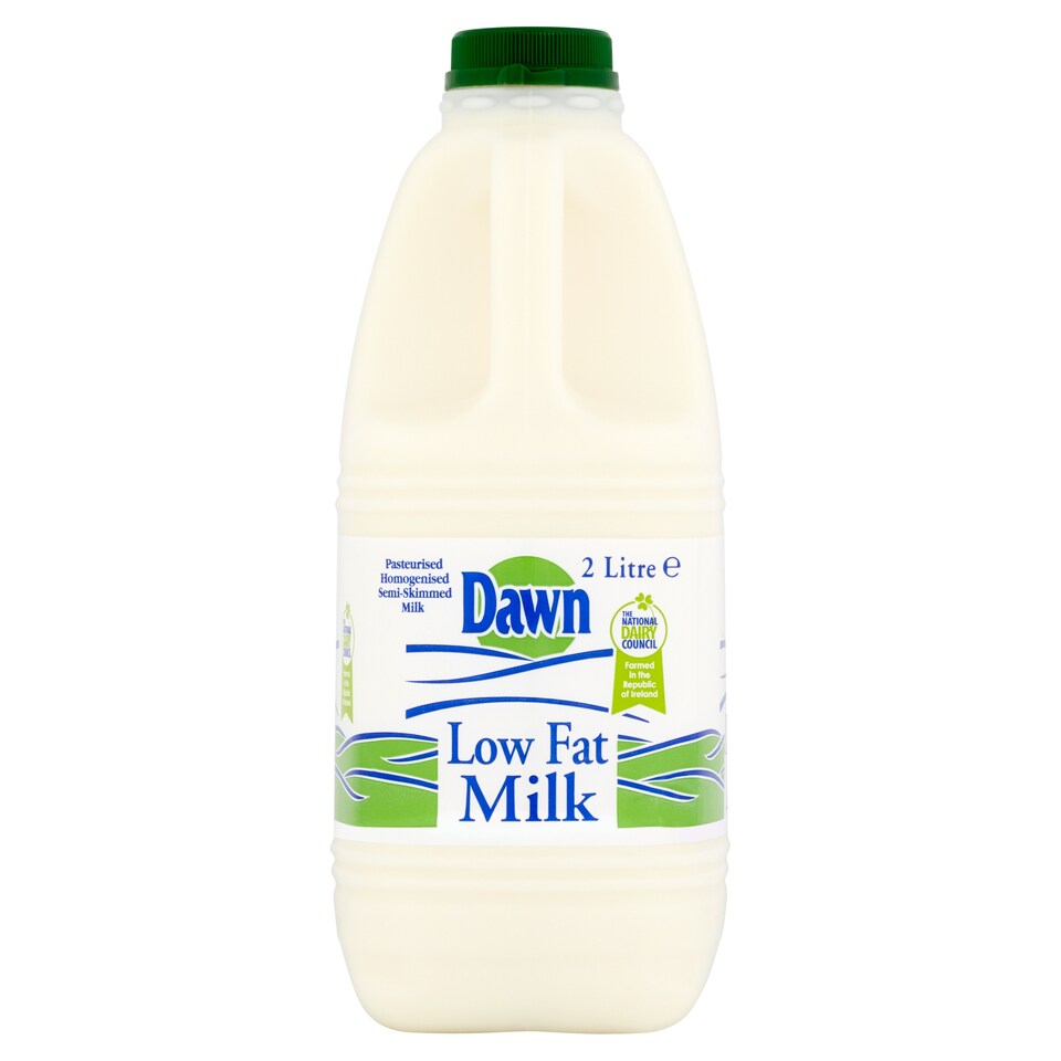 Dawn Low Fat Milk 2 Litre