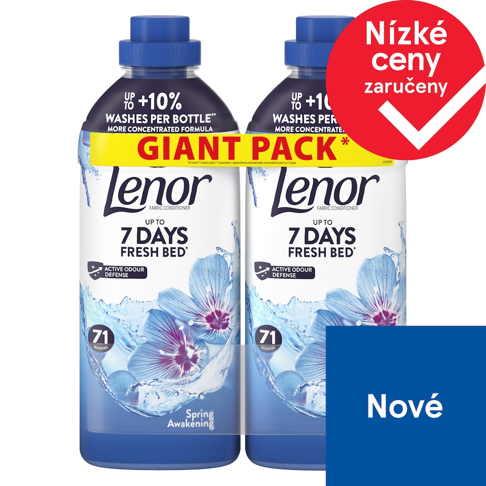 Obrázek 1 pro produkt Lenor Aviváž 142 Praní, Spring Awakening