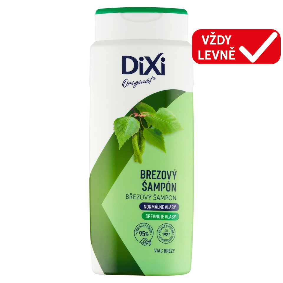 Obrázek 1 pro produkt Dixi Březový šampon 400ml
