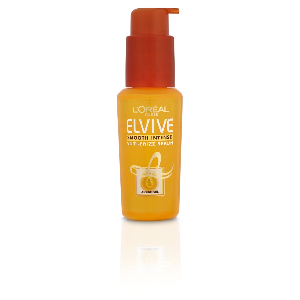 image 1 of L'oreal Paris Elvive Smooth Anti-Frizz Serum 50Ml