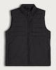 image 4 of 9 Peaks Padded Shower Resistant Gilet in Black