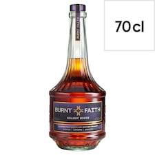 Burnt Faith Charentais Distilled British Brandy 70cl