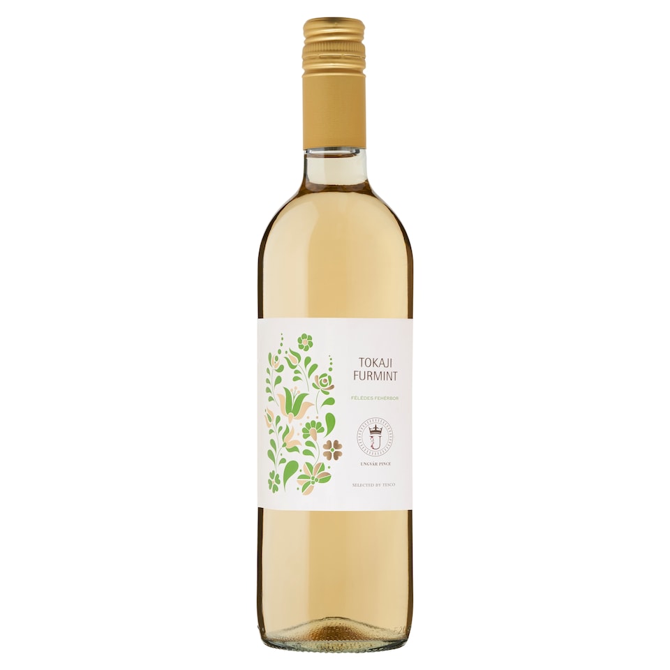 Tokaji Furmint félédes fehérbor 11% 750 ml