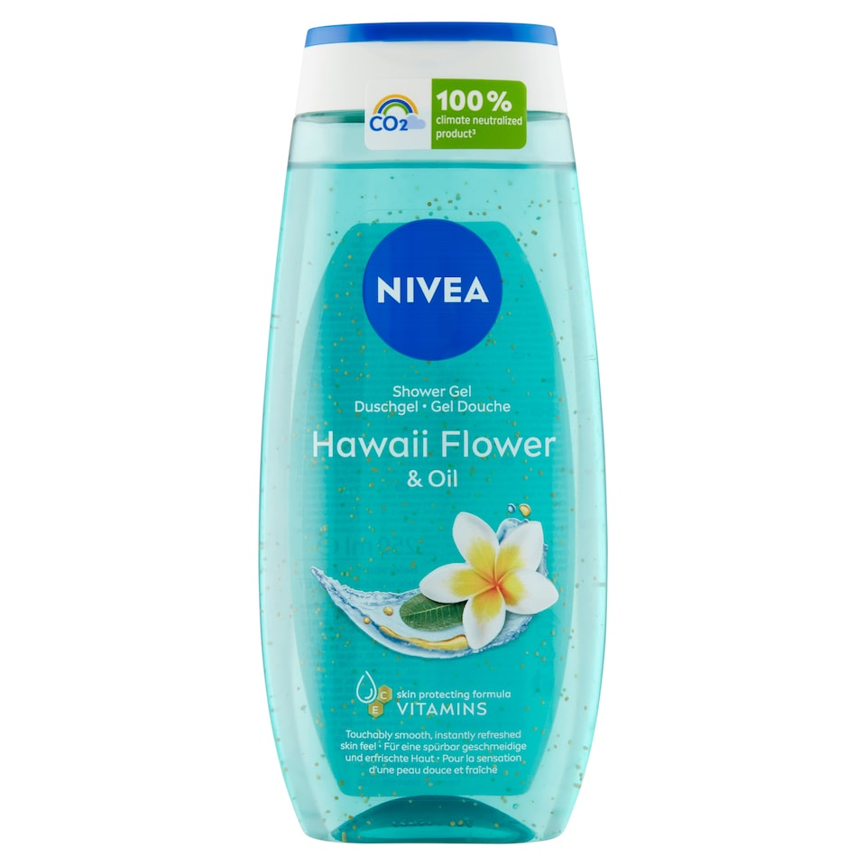 NIVEA Hawaii Flower & Oil tusfürdő 250 ml  1. kép