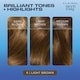 image 3 of Clairol Nice ‘N Easy Light Brown 6 Hair Dye