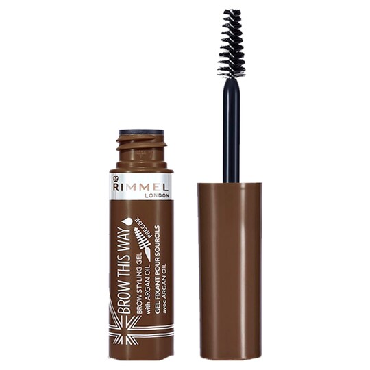 Brow This Way Eyebrow Gel Mid Brown 5Ml Tesco Groceries