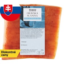 Tesco Oravská slanina