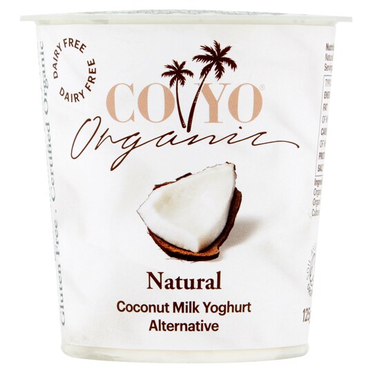 Coyo Natural Coconut Milk YOG ALT 125g